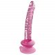 Icicles No. 86 - Penis Glass Dildo (Pink)