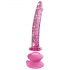 Icicles No. 86 - Penis Glass Dildo (Pink)