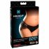 HOOKUP Princess Vibrating Panty Set with Battery - Black