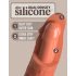 King Cock Elite 6 - zuignap, realistische dildo (15cm) - donker