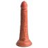 King Cock Elite 7- upínateľné, realistické dildo (18 cm) - tmavé prírodné