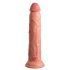 Elite Cock 9 - dildo realist cu ventuză (23cm) - natural