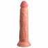 King Cock Elite 9 - Suction Cup Realistic Dildo (9 Inches) - Natural