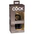 King Cock Elite Crown Jewels - Swinging Balls, Penis Sleeve (Black)