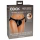 King Cock Elite Beginner's Harness - Black