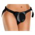 Body Dock Elite King Cock per Principianti - Imbracatura Strap-On (Nera)