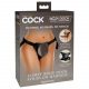 King Cock Elite Comfortable Strap-On Harness (Brown)