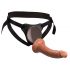 King Cock Elite Comfy Body Dock - bruine strap-on