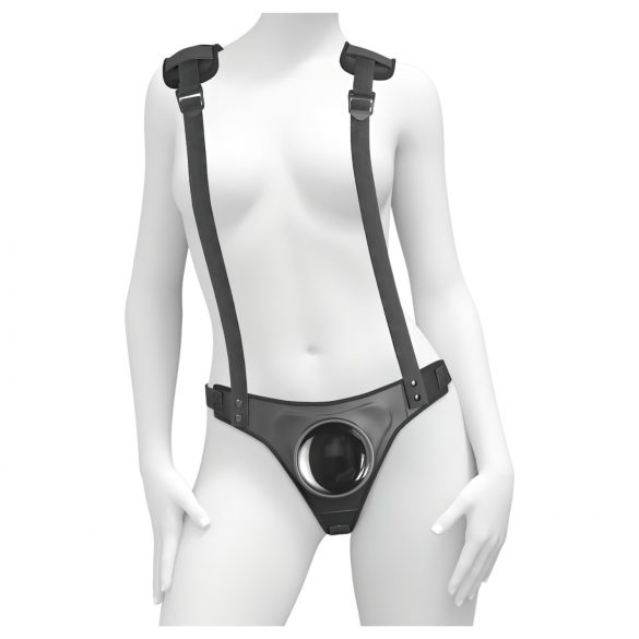 Body Dock - Strappable Lower Body Harness (Black)