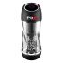 PDX ViewTube Pro - masturbator cu suctiune si vibratii (negru)