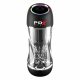 PDX ViewTube Pro - Suction Vibrating Masturbator (Black)