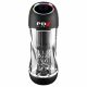 PDX ViewTube Pro - Suction Vibrating Masturbator (Black)