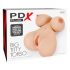 PDX Gros Seins - Torse réaliste (Naturel)