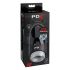 PDX Hydrogasm - masturbator rotativ cu acumulator (negru)