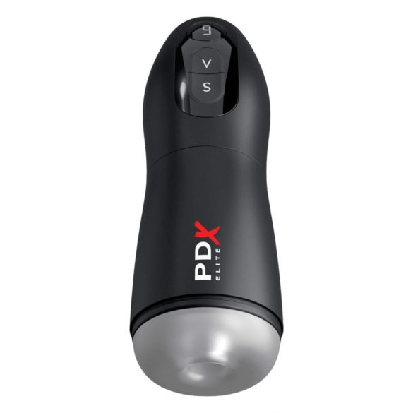 PDX Suck-O-Matic - Battery-Powered, Automatic Masturbator (Black)