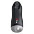 PDX Suck-O-Matic - masturbator automat, cu acumulator (negru)