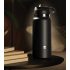 Wood Flask Thrill Seeker - Masturbator in Bottle (Black)