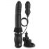 Fetish - Thrusting Vibrator (Black)