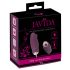 Javida - ou vibrator cu radio, pulsatoriu (lila)