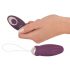 Javida - Radio-Controlled Vibrating Egg (Purple)