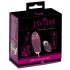 Javida - Radio-Controlled Rotating Beaded Vibrating Egg (Purple)