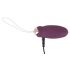 Javida - Radio-Controlled Rotating Beaded Vibrating Egg (Purple)