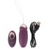 Javida - Radio-Controlled Rotating Beaded Vibrating Egg (Purple)