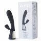 Vibrator inteligent cu stimulator clitoridian Ohmibod Kiiroo Fleshlight - negru