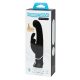 HappyRabbit G-spot - Rechargeable G-spot and Clitoral Vibrator (Black)