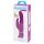 Happyrabbit Power Motion - vibromasseur rechargeable et étanche (violet)