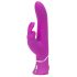 Happyrabbit Rechargeable Waterproof Thrusting Vibrator (Purple)