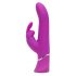 Happyrabbit Rechargeable Waterproof Thrusting Vibrator (Purple)