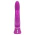 Happyrabbit Rechargeable Waterproof Thrusting Vibrator (Purple)