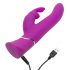 Happyrabbit Power Motion - vibrator rezistent la apă, cu acumulator (mov)