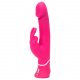 Happyrabbit Dual Density - waterproof, clitoral arm vibrator (pink)