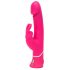 Happyrabbit Dual Density - waterdichte, clitoris-stimulerende vibrator (roze)