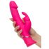 Happyrabbit Dual Density - vattentät klitorisvibrator (rosa)