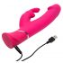 Happyrabbit Dual Density - waterdichte clitoris stimulator (roze)