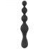 Black Velvet - Beaded Anal Vibrator (Black)