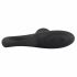 Black Velvet - Rechargeable, Waterproof Beaded Anal Vibrator (Black)