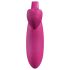 BeauMents Come2gether - vibrator de cuplu, impermeabil, cu baterie (roz)