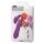 Vibrateur Couple Étanche Rechargeable - Violet