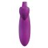 BeauMents Come2gether - herlaadbare, waterdichte paarvibrator (paars)