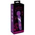 Javida Wand & Pearl - 2-in-1 Massage Vibrator (Purple)