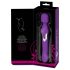 Javida Wand & Pearl - 2u1 masažni vibrator (ljubičasti)