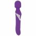 Javida Wand & Pearl - 2en1 masseur vibrant (violet)