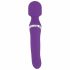 Javida Wand & Pearl - 2en1 masseur vibrant (violet)