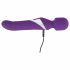 Javida Wand & Pearl - 2en1 masseur vibrant (violet)