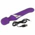 Javida Wand & Pearl - 2en1 masseur vibrant (violet)