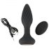 ANOS - Rotating Beaded Anal Vibrator (Black)